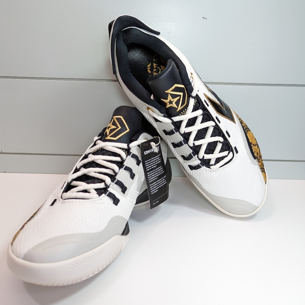 Converse All Star BB Shift Low First Game Check Basketball Sneakers Women's 11